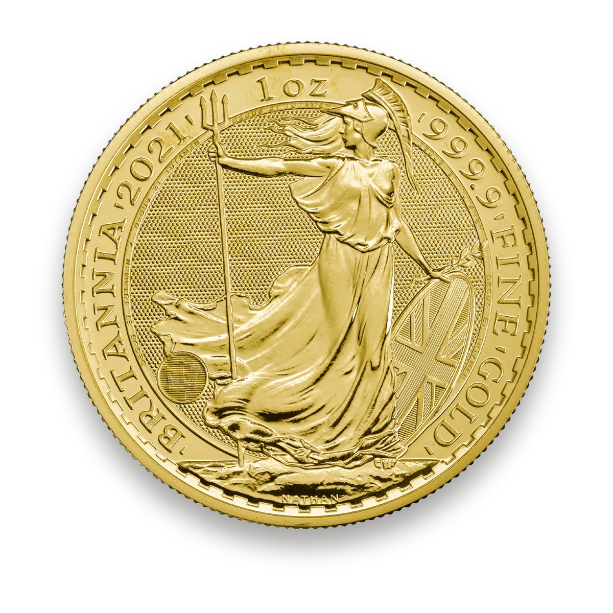 Gold Britannia 1 oz · Front