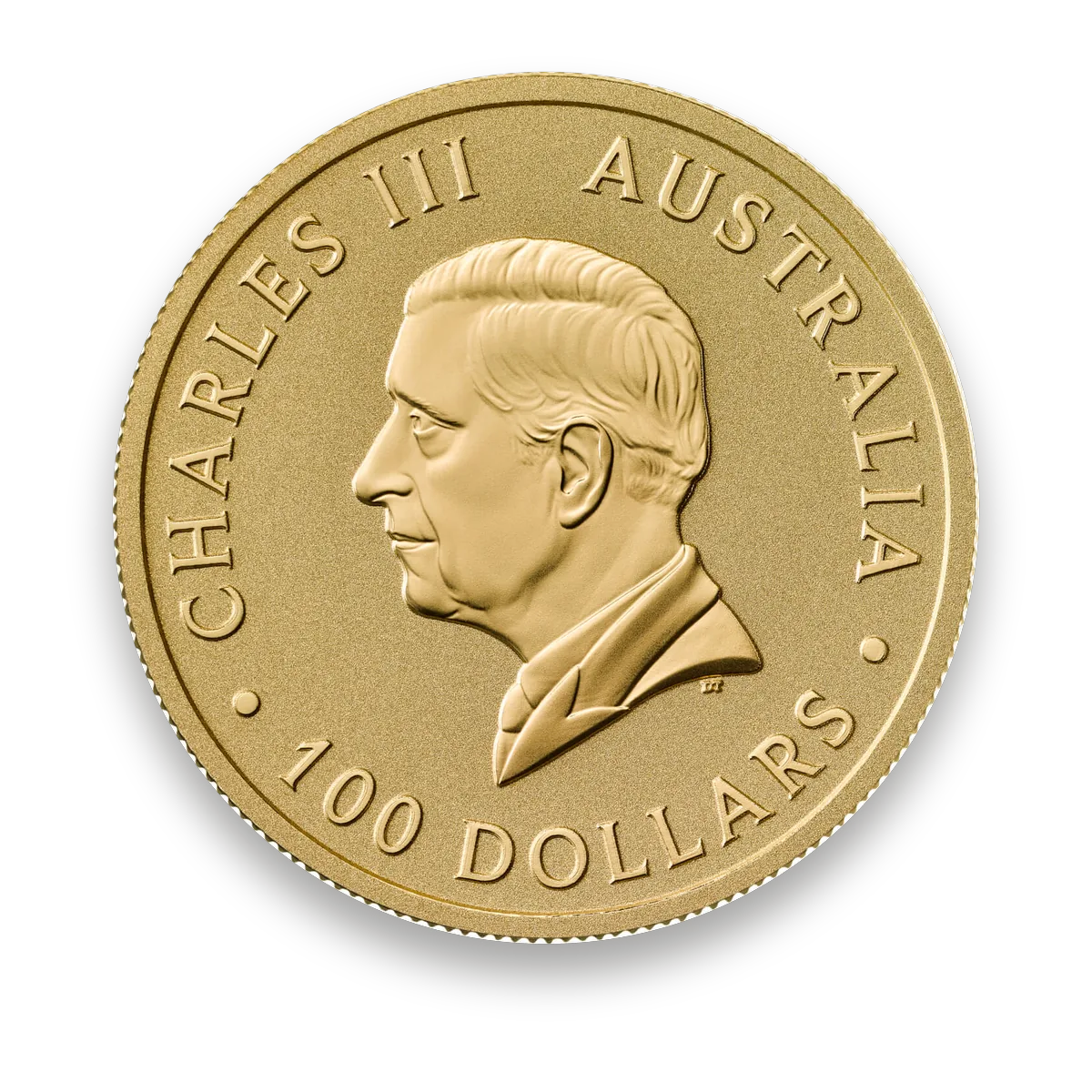 Gold Kangaroo 1 oz · Back