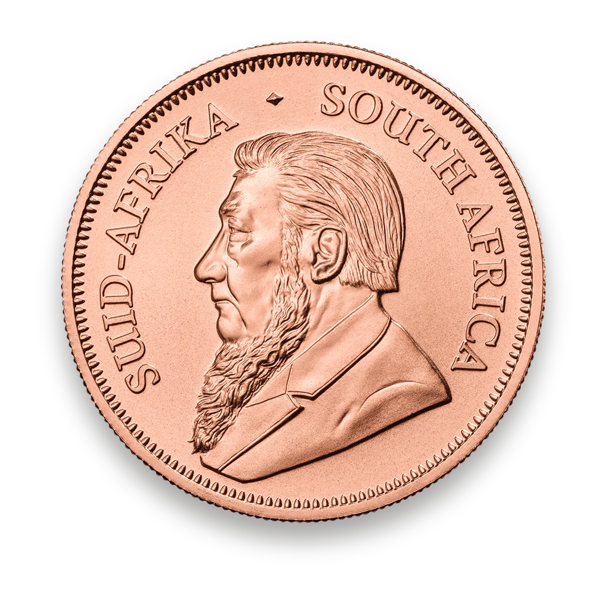 Gold Krugerrand 1 oz · Back