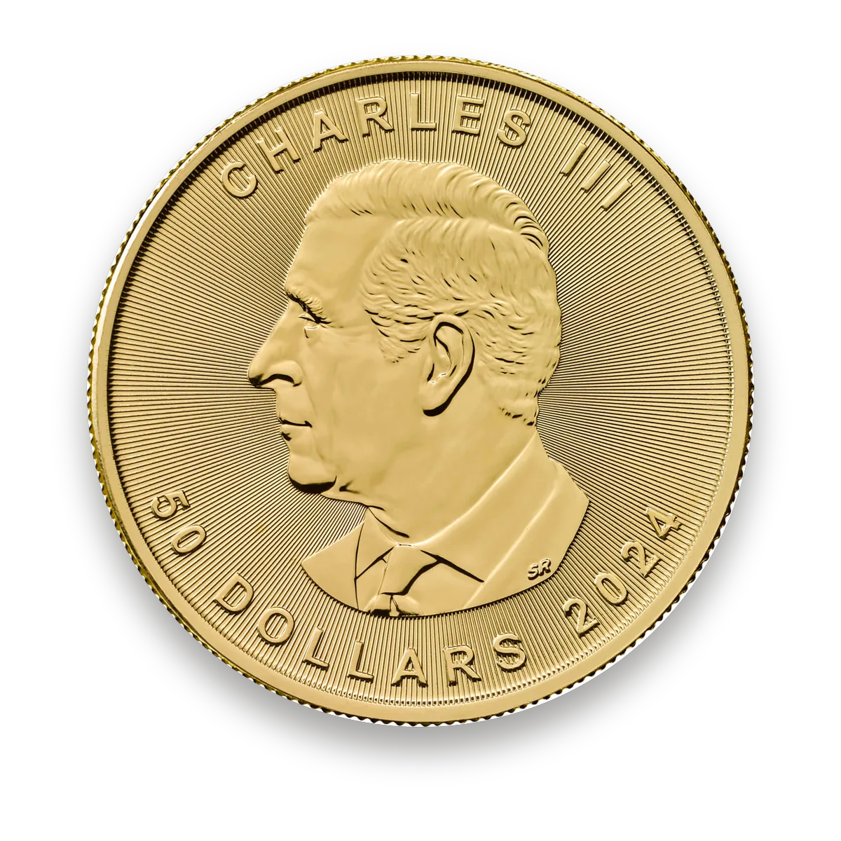 Gold Maple Leaf 1 oz · Back