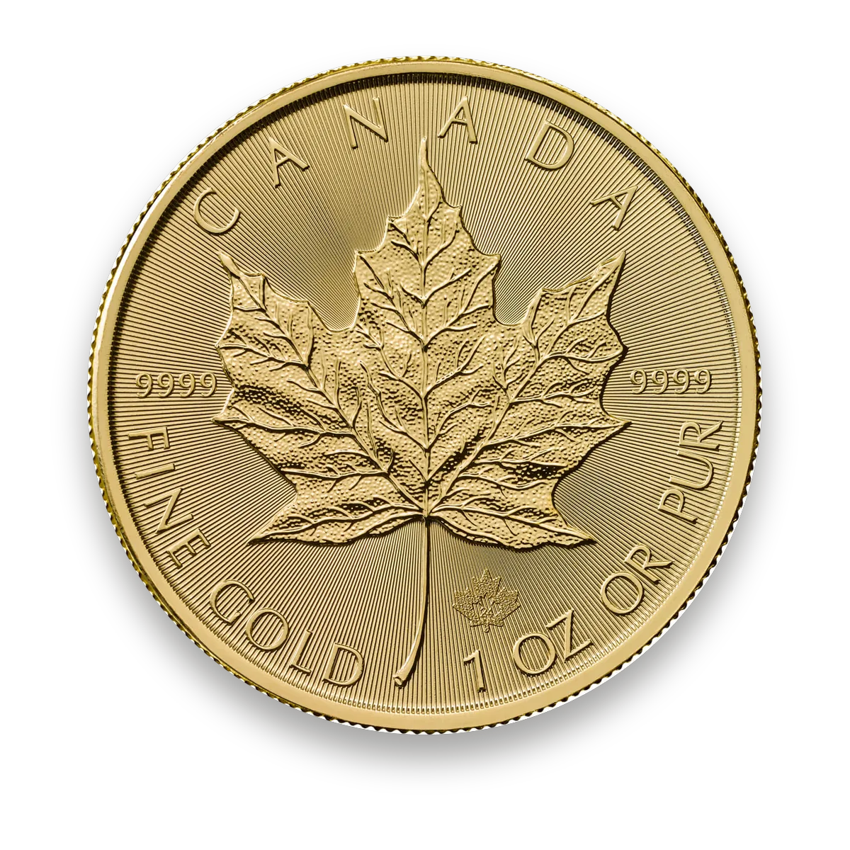 Gold Maple Leaf 1 oz · Front