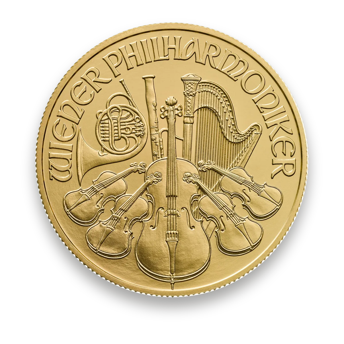 Gold Vienna Philharmonic 1 oz · Front