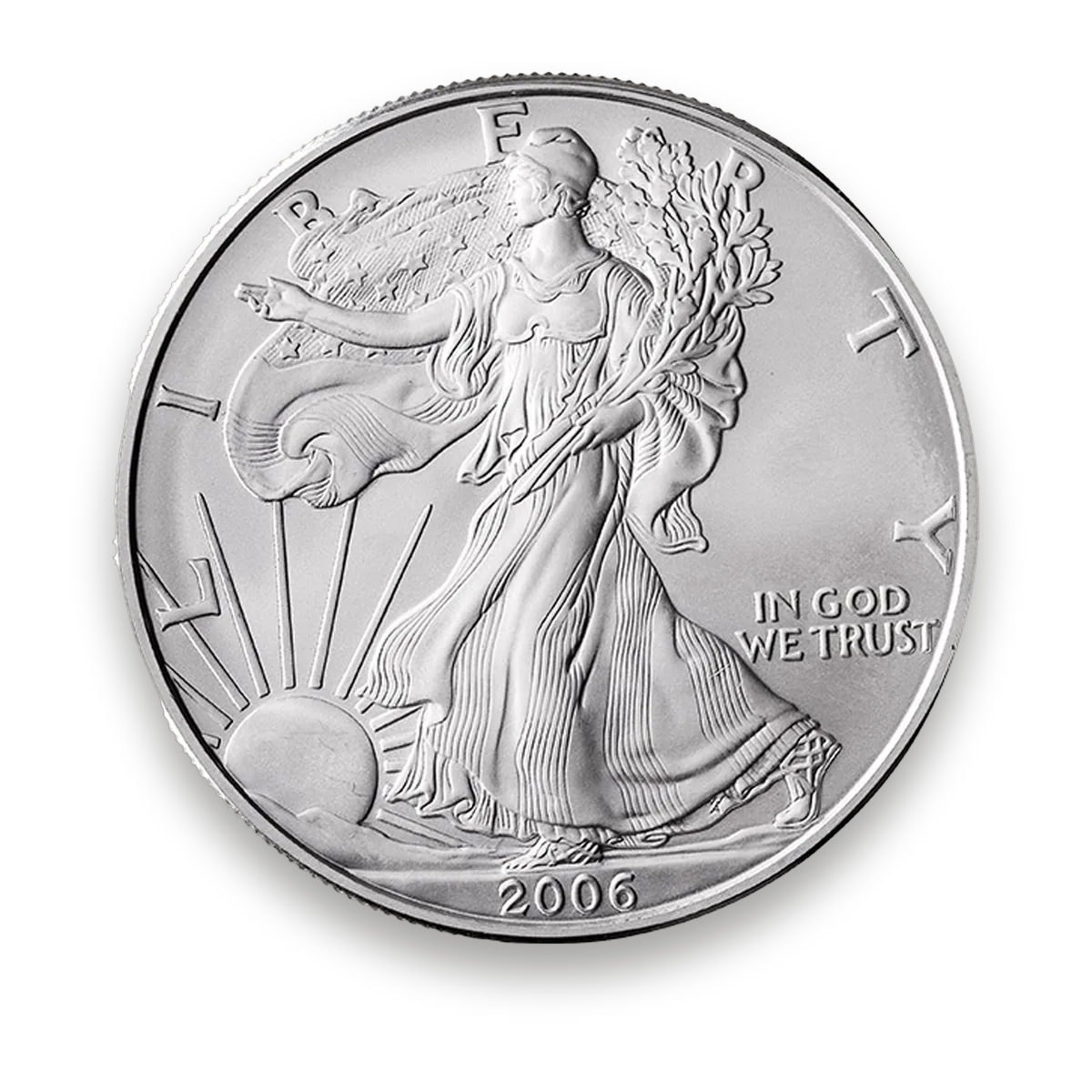 Silver American Eagle 1 oz · Front