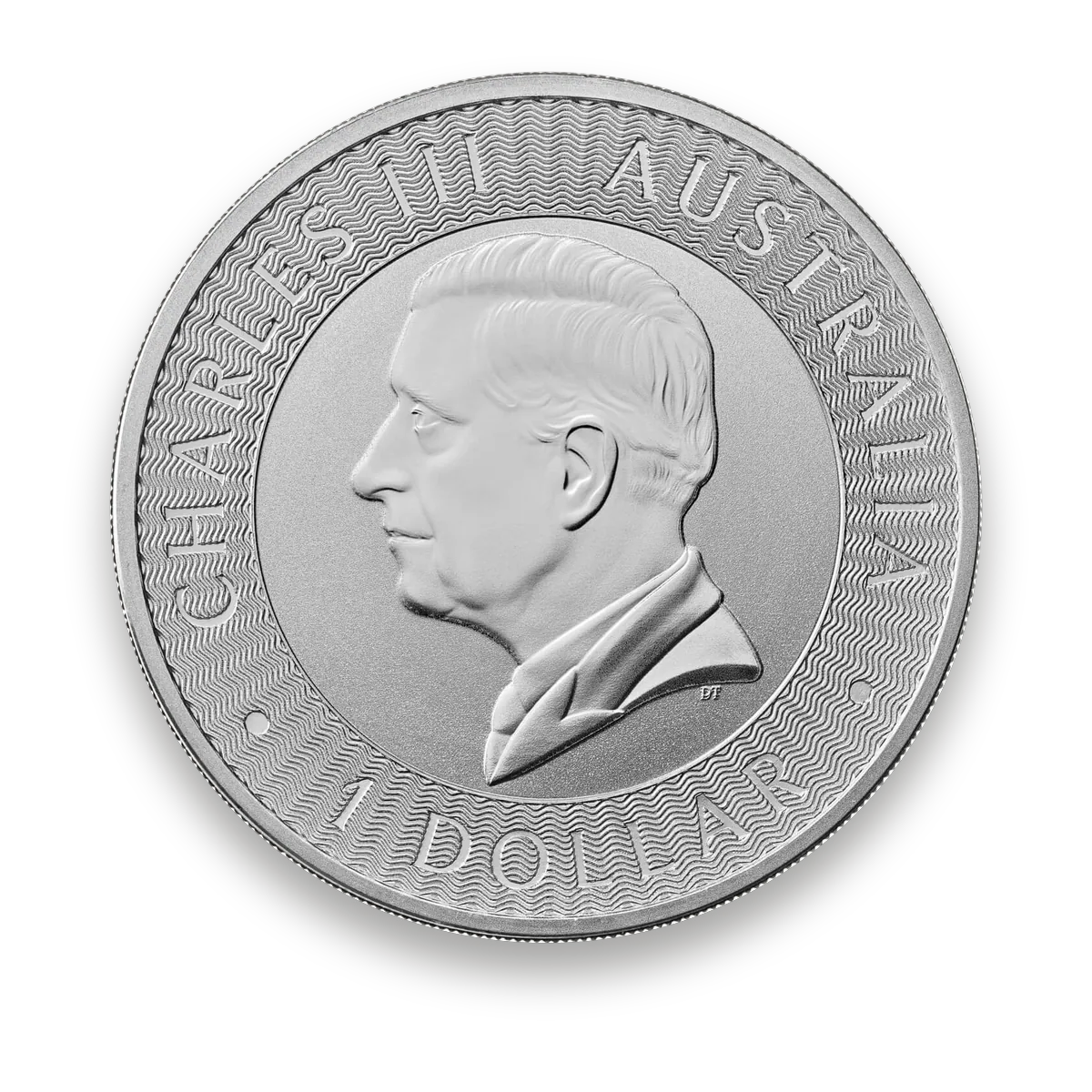 Silver Kangaroo 1 oz · Back