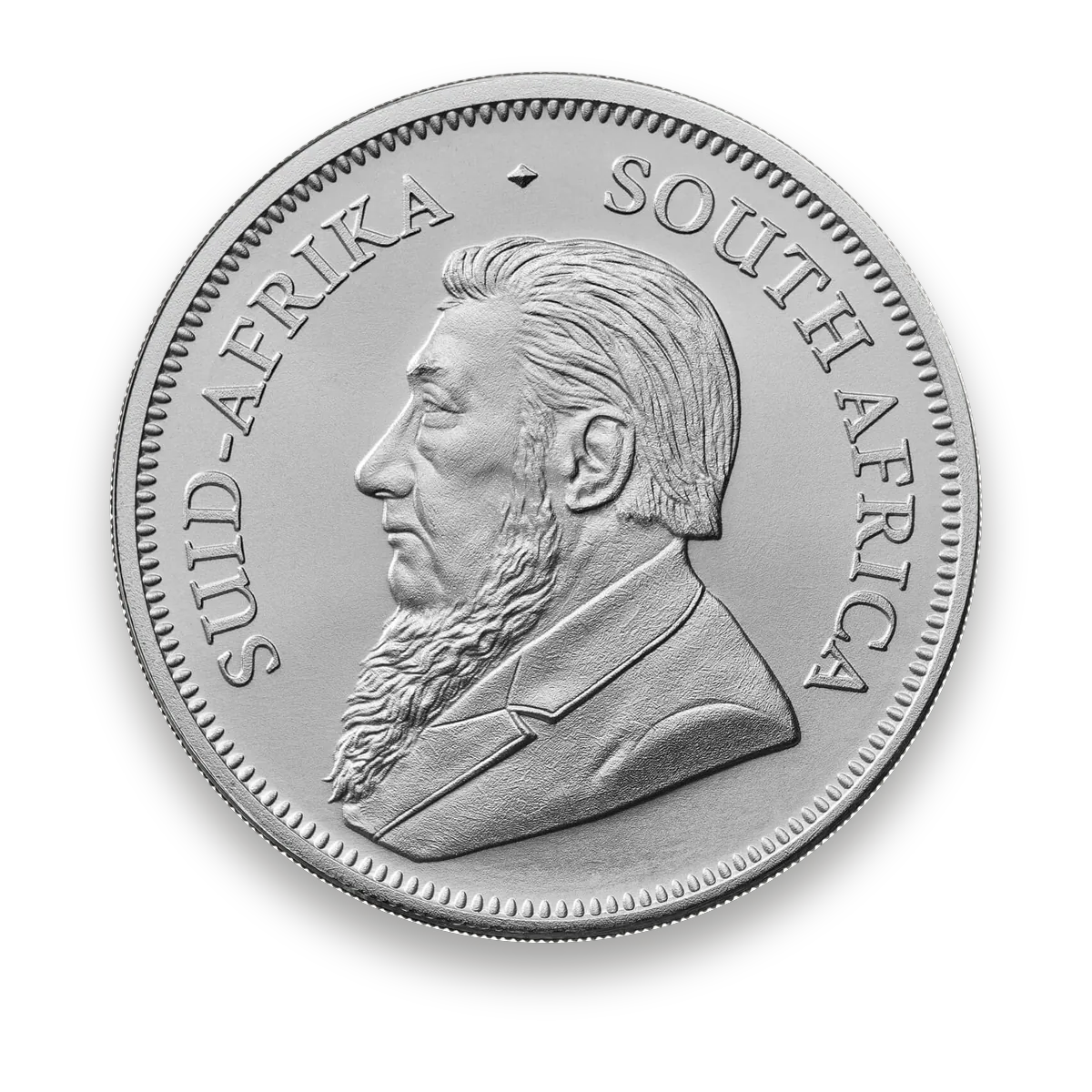 Silver Krugerrand 1 oz · Back