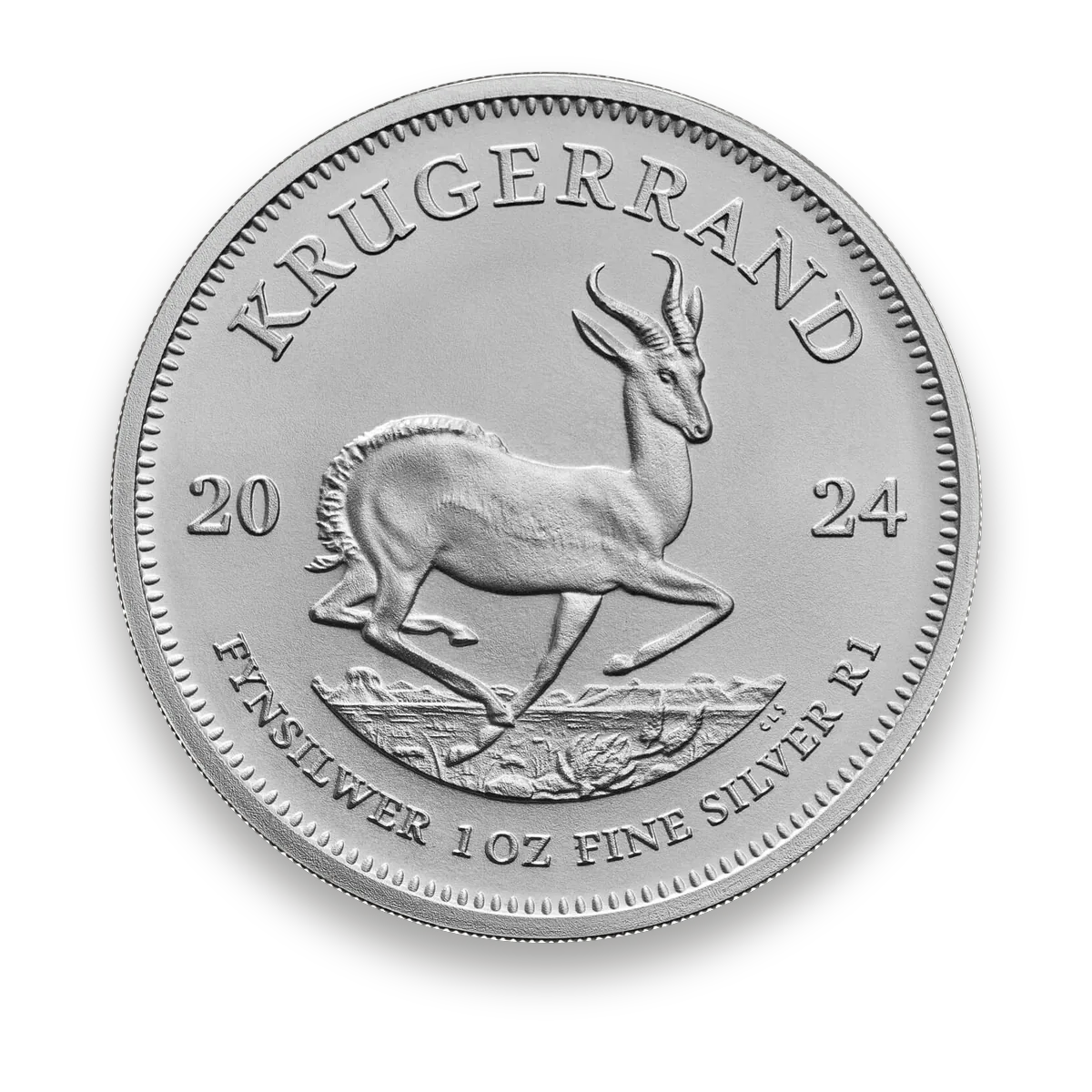 Silver Krugerrand 1 oz · Front