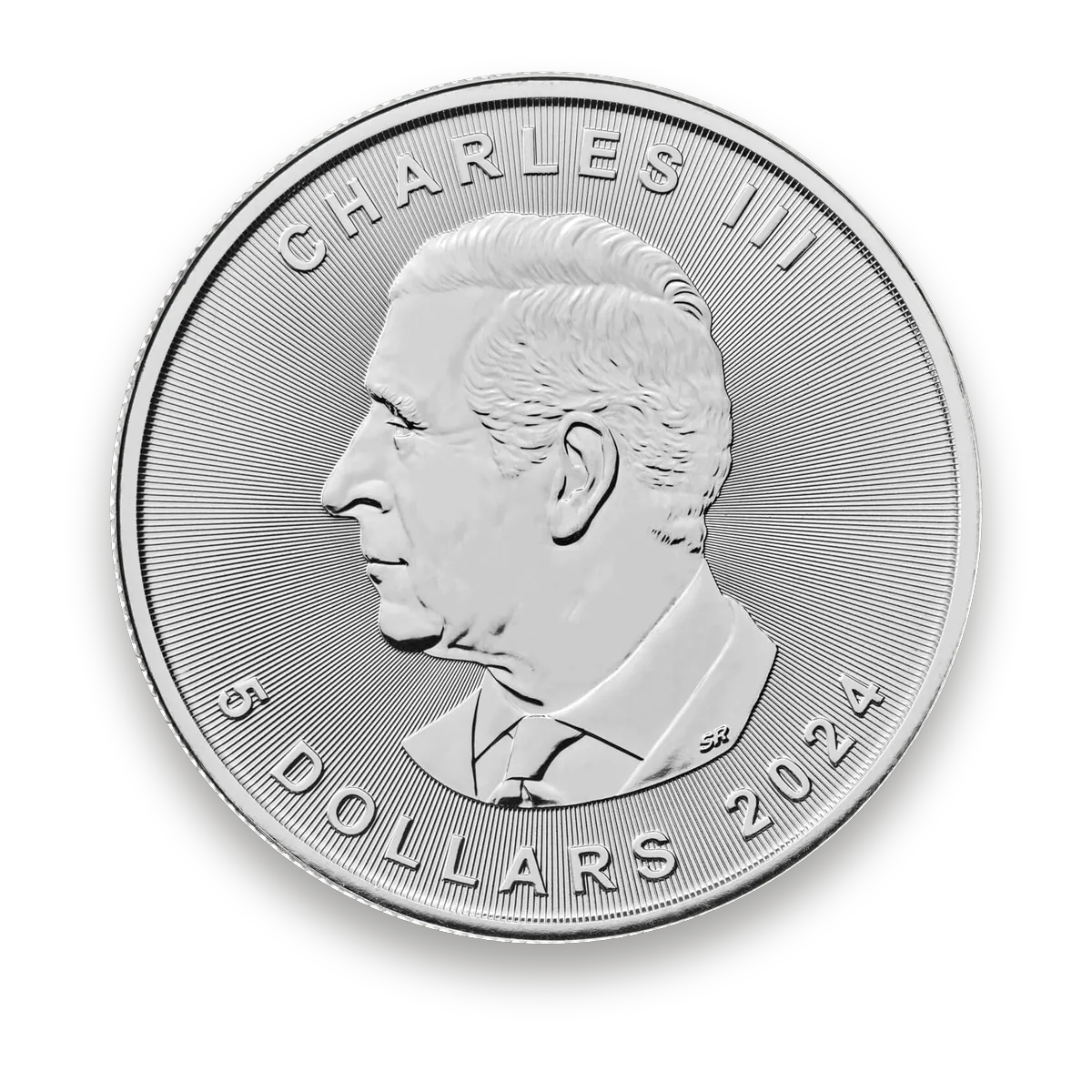 Silver Maple Leaf 1 oz · Back