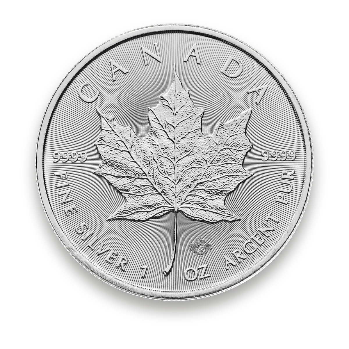 Silver Maple Leaf 1 oz · Front